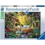 Puzzle Iaz Cu Tigri, 1500 Piese Ravensburger - 2